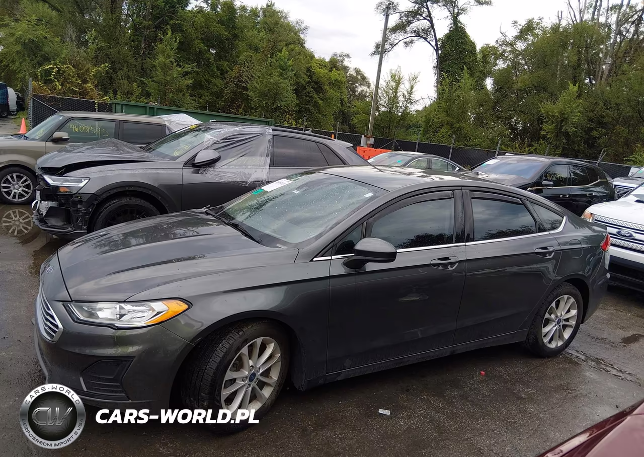 2019 Ford Fusion Se VIN:3FA6P0HD6KR283655 - 14