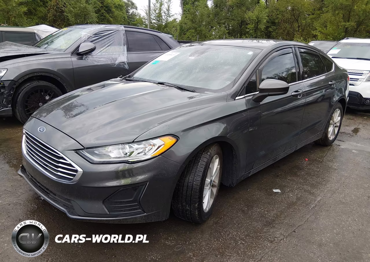 2019 Ford Fusion Se VIN:3FA6P0HD6KR283655 - 2