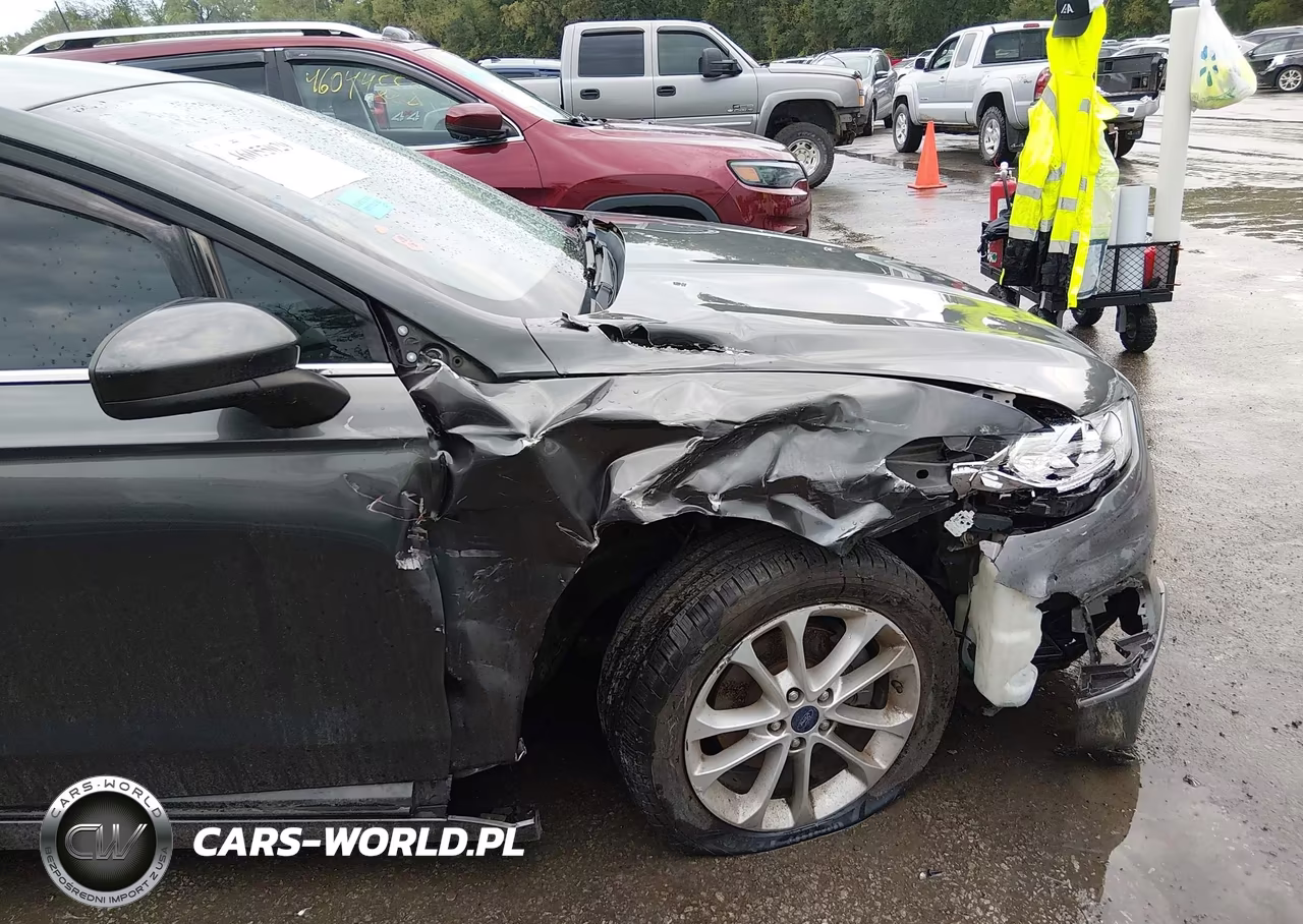 2019 Ford Fusion Se VIN:3FA6P0HD6KR283655 - 6