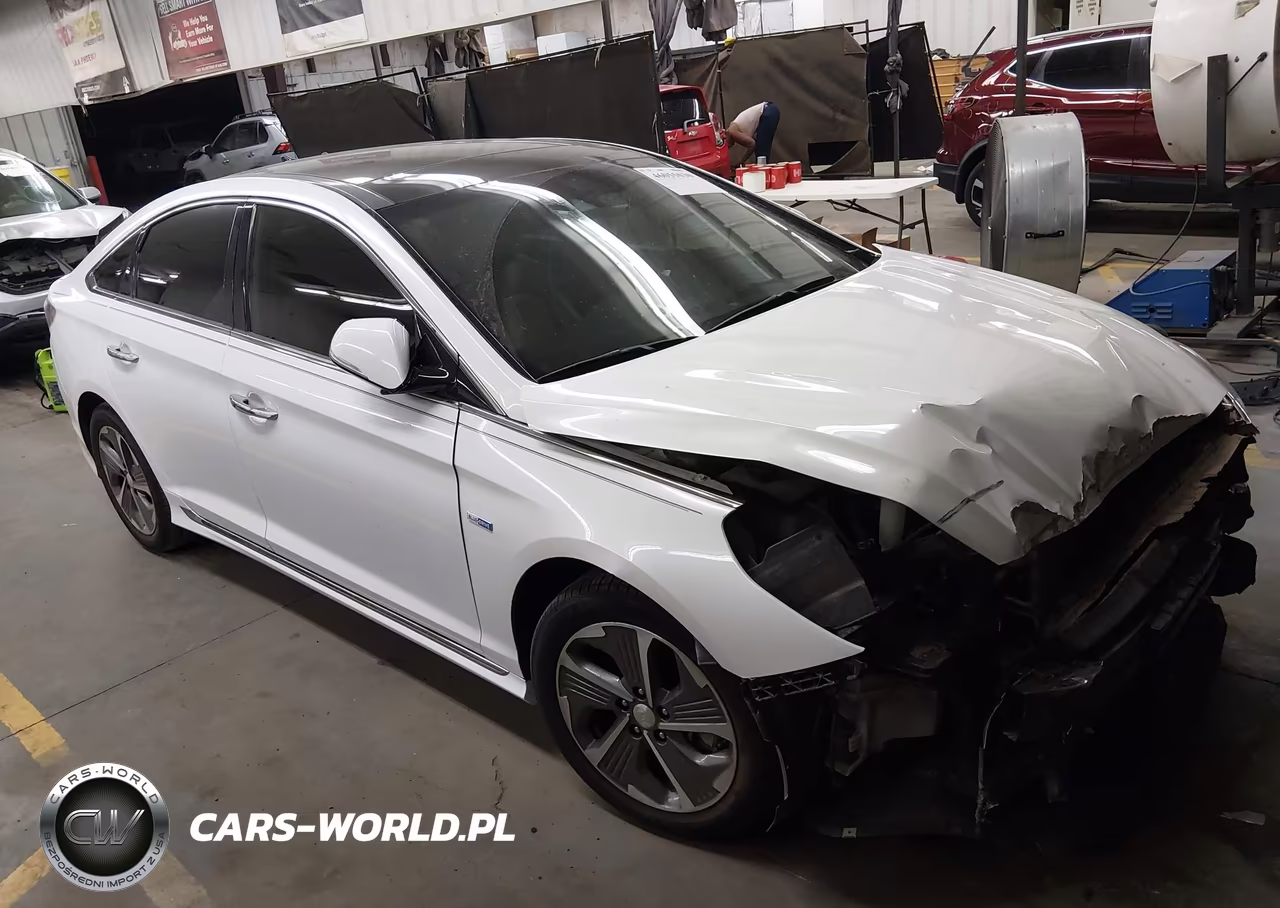 2019 Hyundai Sonata Hybrid Limited
