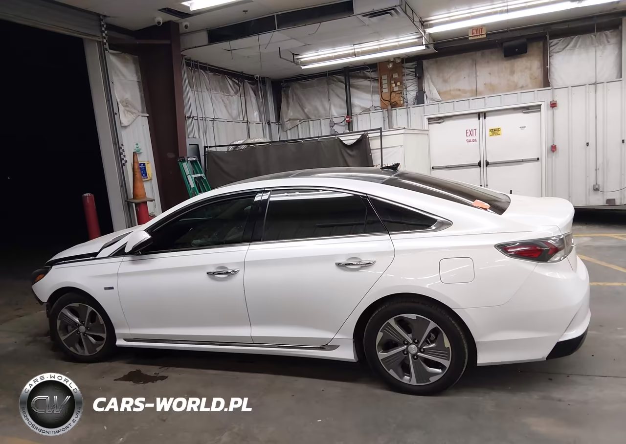 2019 Hyundai Sonata Hybrid Limited VIN:KMHE34L35KA088594 - 15
