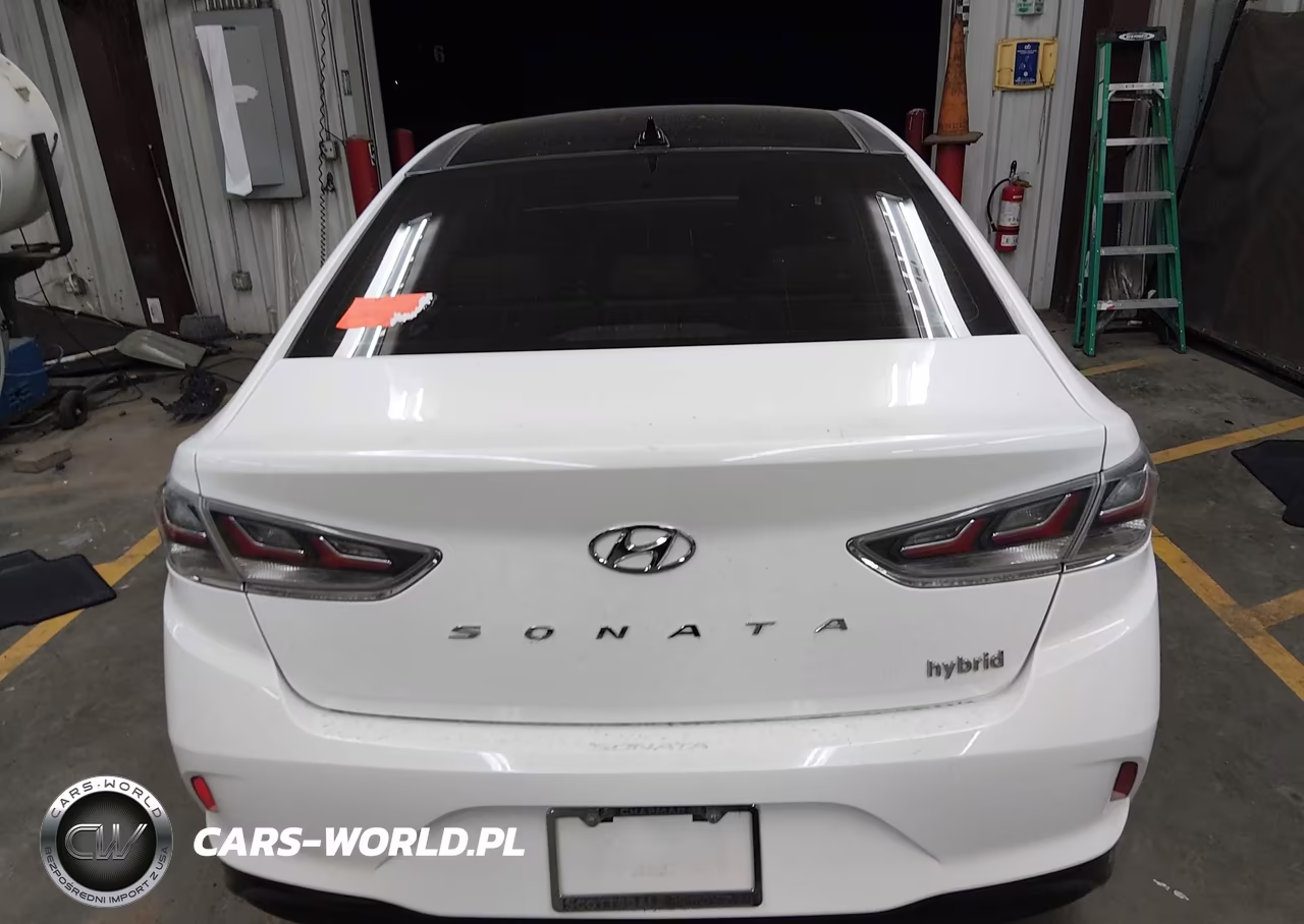 2019 Hyundai Sonata Hybrid Limited VIN:KMHE34L35KA088594 - 17