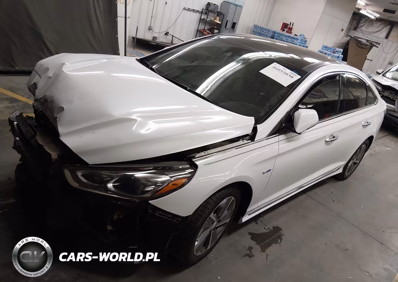 2019 Hyundai Sonata Hybrid Limited VIN:KMHE34L35KA088594 - 2