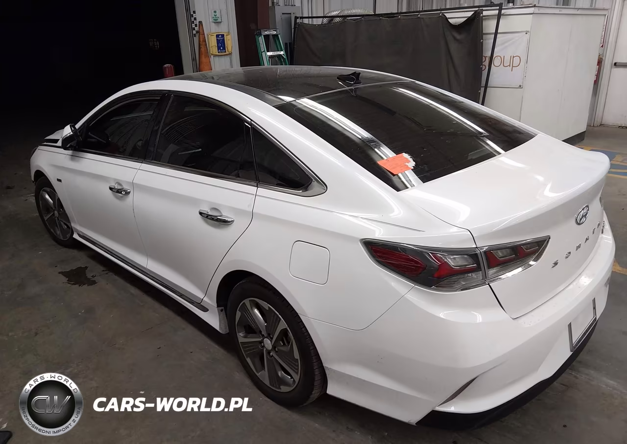 2019 Hyundai Sonata Hybrid Limited VIN:KMHE34L35KA088594 - 3