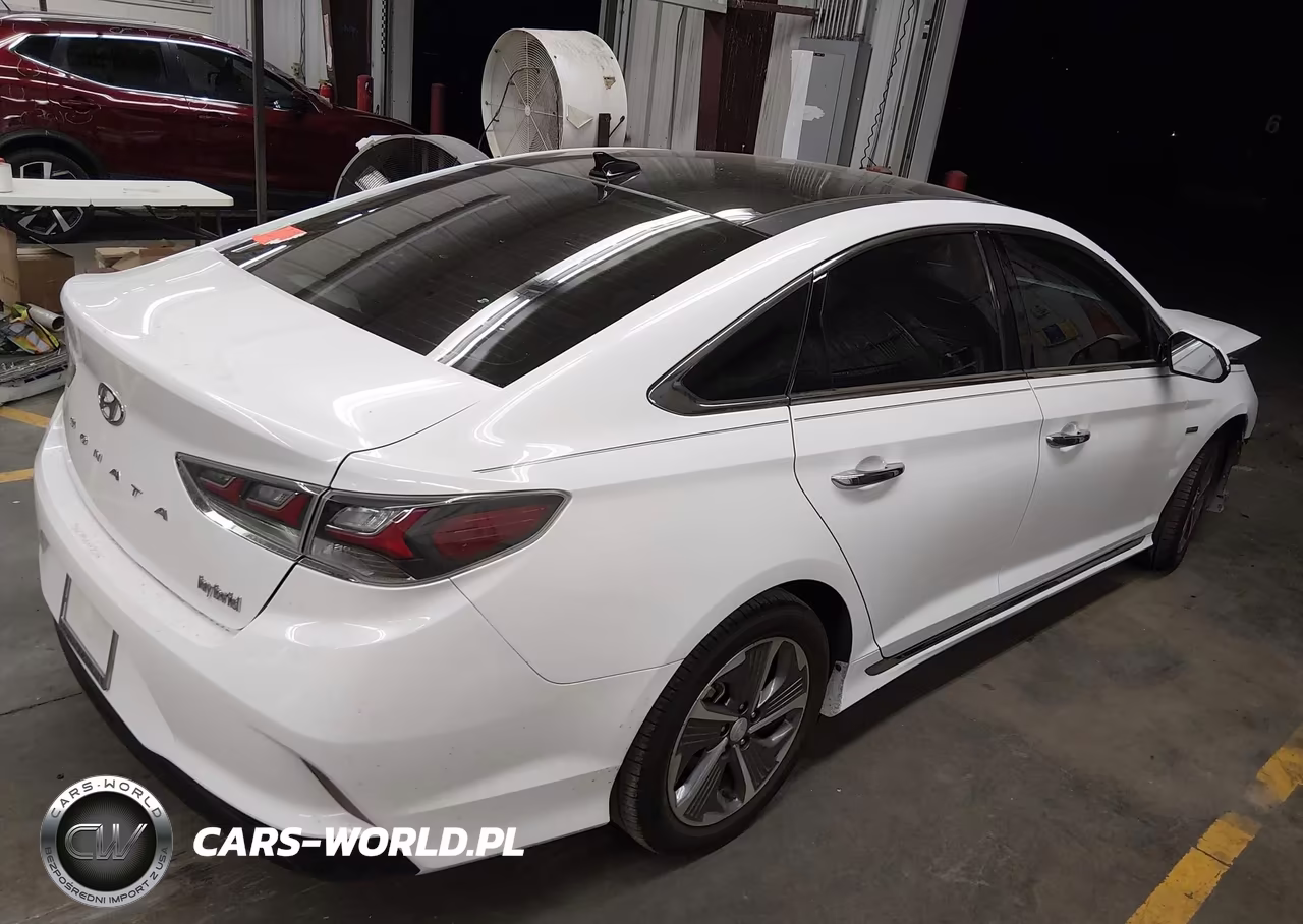 2019 Hyundai Sonata Hybrid Limited VIN:KMHE34L35KA088594 - 4