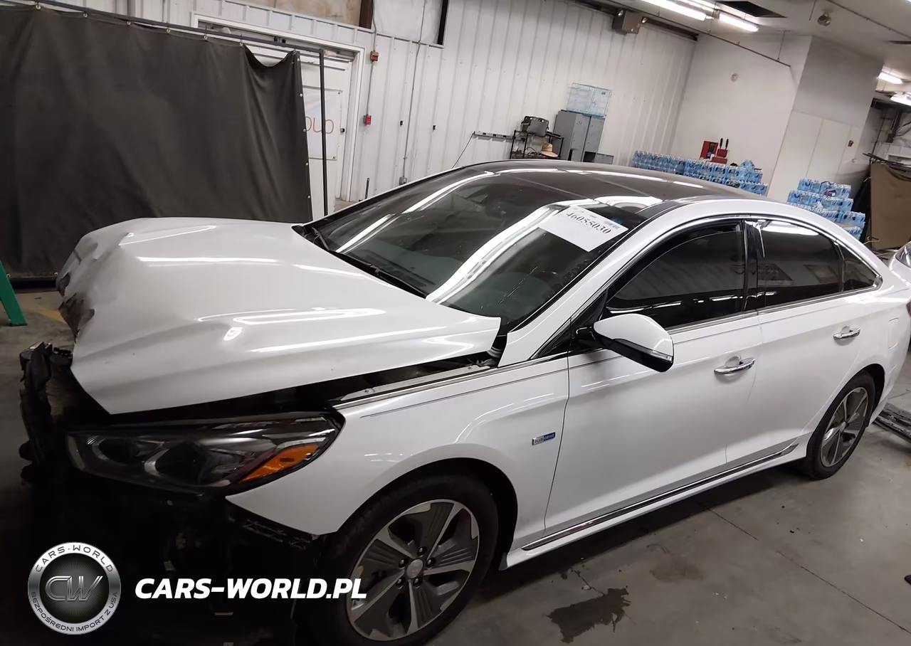 2019 Hyundai Sonata Hybrid Limited VIN:KMHE34L35KA088594 - 6