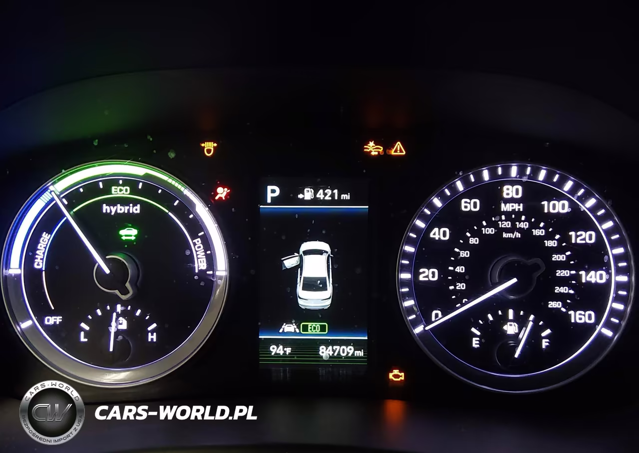 2019 Hyundai Sonata Hybrid Limited VIN:KMHE34L35KA088594 - 7