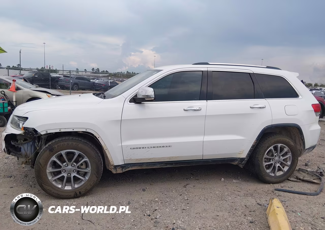 2015 Jeep Grand Cherokee Limited VIN:1C4RJEBG2FC749465 - 15