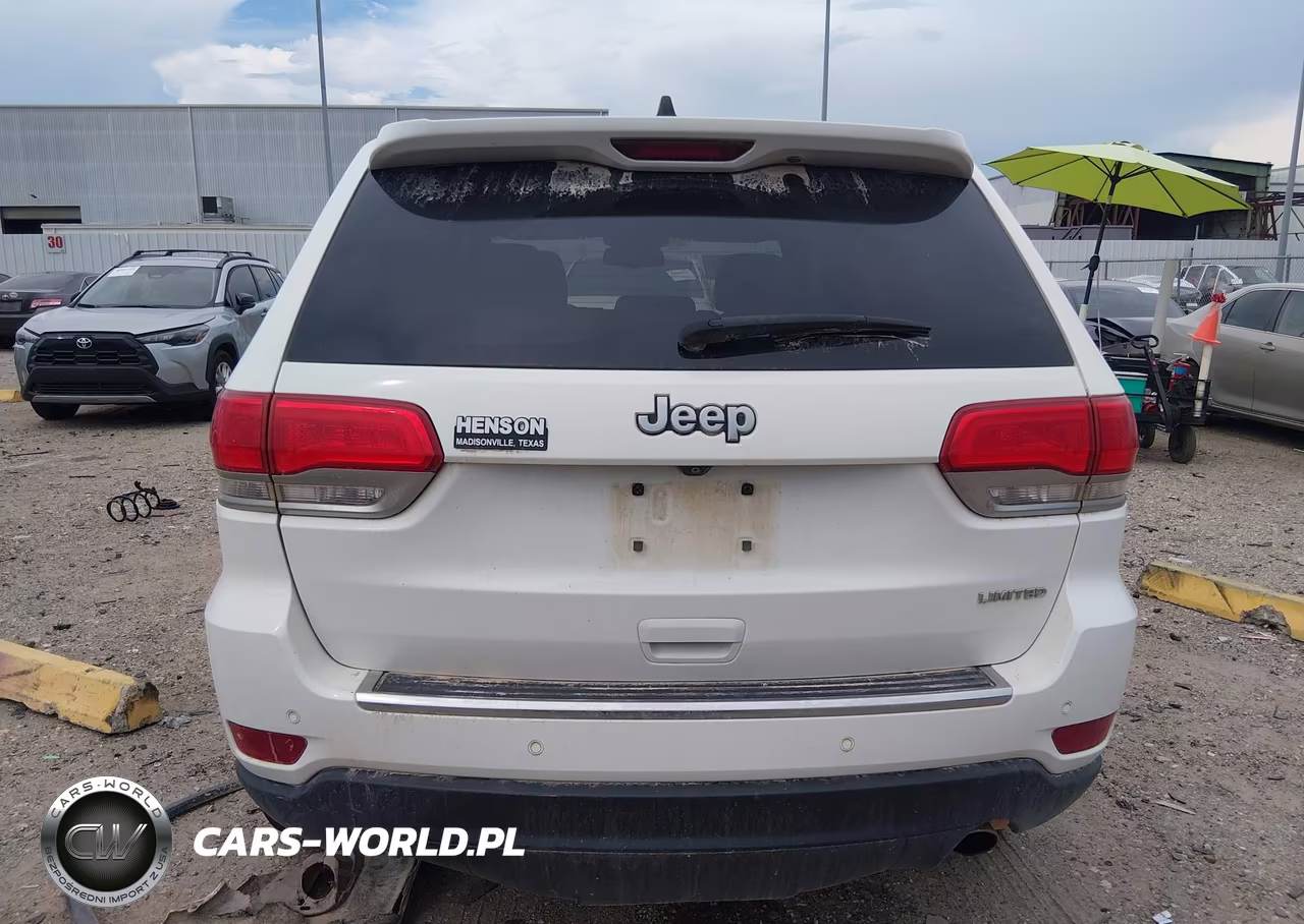 2015 Jeep Grand Cherokee Limited VIN:1C4RJEBG2FC749465 - 17