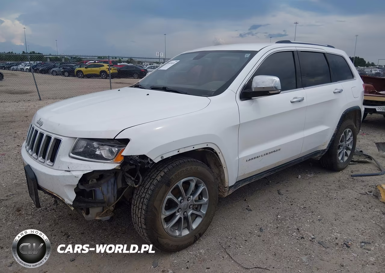 2015 Jeep Grand Cherokee Limited VIN:1C4RJEBG2FC749465 - 2