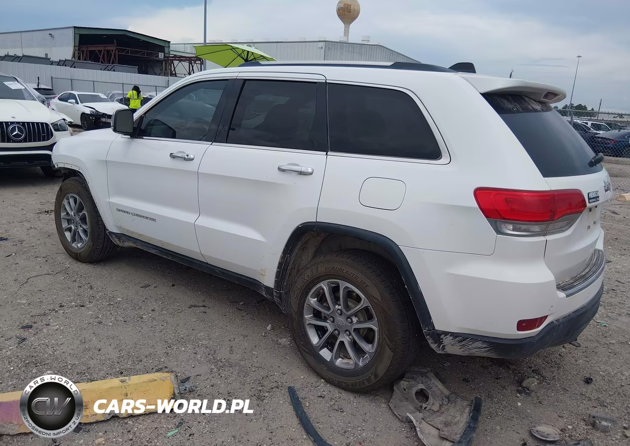2015 Jeep Grand Cherokee Limited VIN:1C4RJEBG2FC749465 - 3