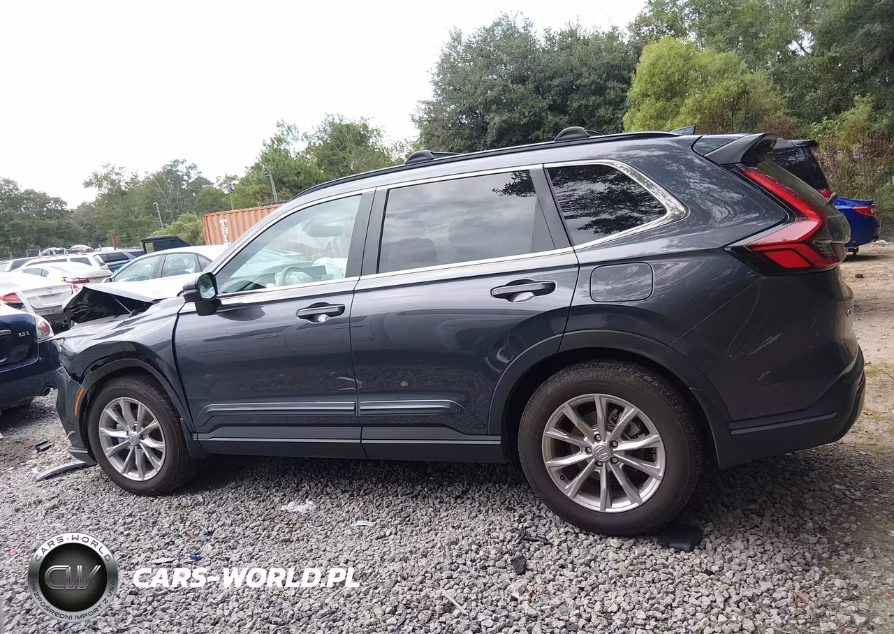 2024 Honda Cr-V Ex-L Awd VIN:2HKRS4H74RH455766 - 14