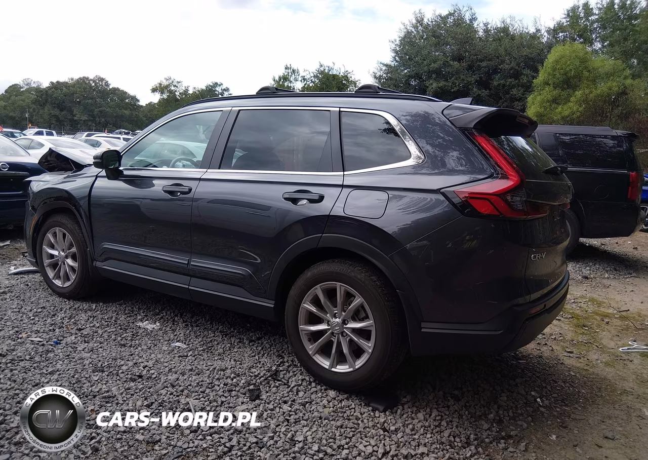 2024 Honda Cr-V Ex-L Awd VIN:2HKRS4H74RH455766 - 3