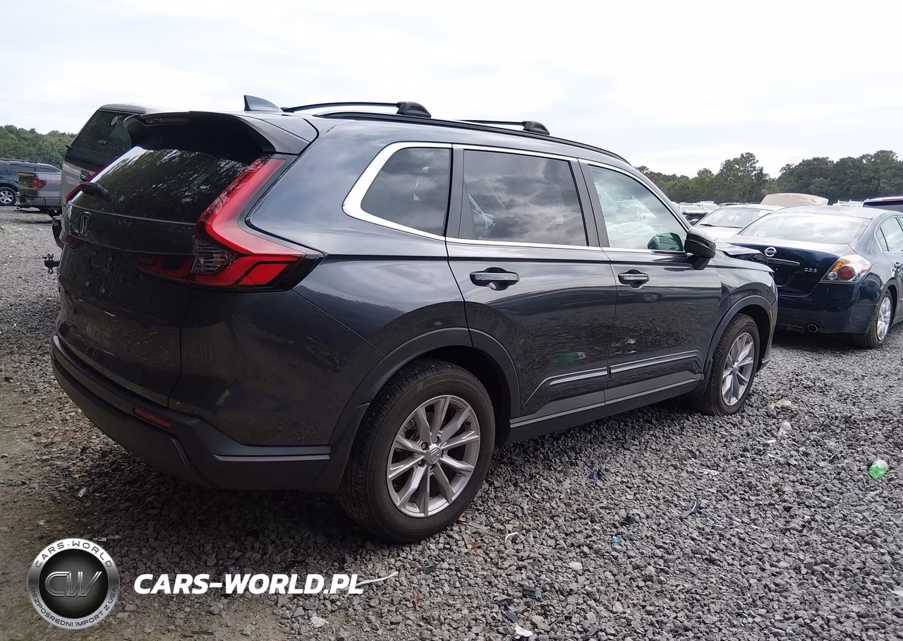 2024 Honda Cr-V Ex-L Awd VIN:2HKRS4H74RH455766 - 4