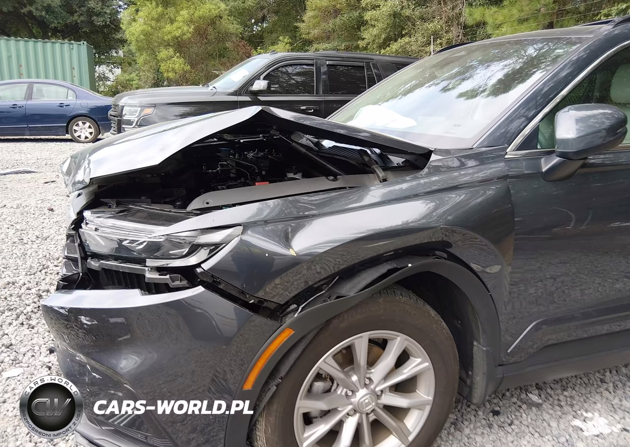 2024 Honda Cr-V Ex-L Awd VIN:2HKRS4H74RH455766 - 6