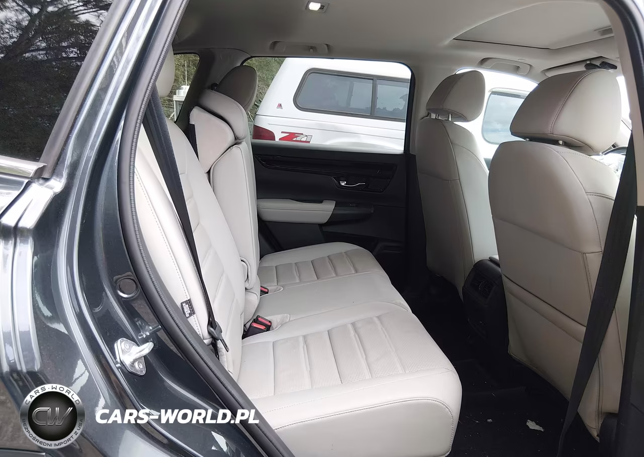 2024 Honda Cr-V Ex-L Awd VIN:2HKRS4H74RH455766 - 8
