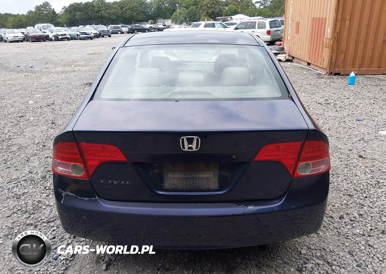 2006 Honda Civic Lx VIN:1HGFA16566L129546 - 16