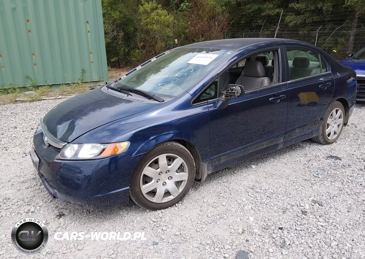 2006 Honda Civic Lx VIN:1HGFA16566L129546 - 2