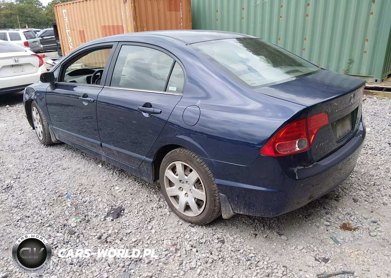 2006 Honda Civic Lx VIN:1HGFA16566L129546 - 3