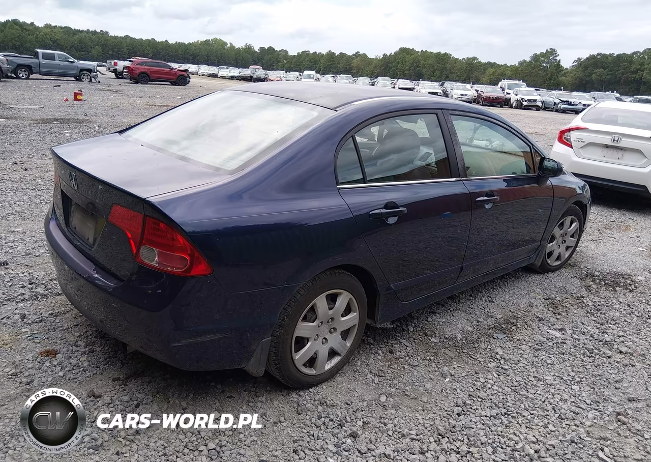 2006 Honda Civic Lx VIN:1HGFA16566L129546 - 4
