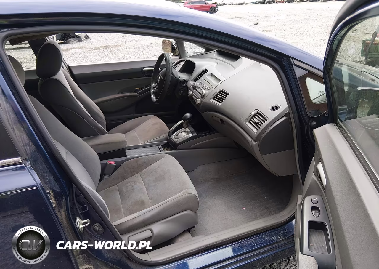 2006 Honda Civic Lx VIN:1HGFA16566L129546 - 5
