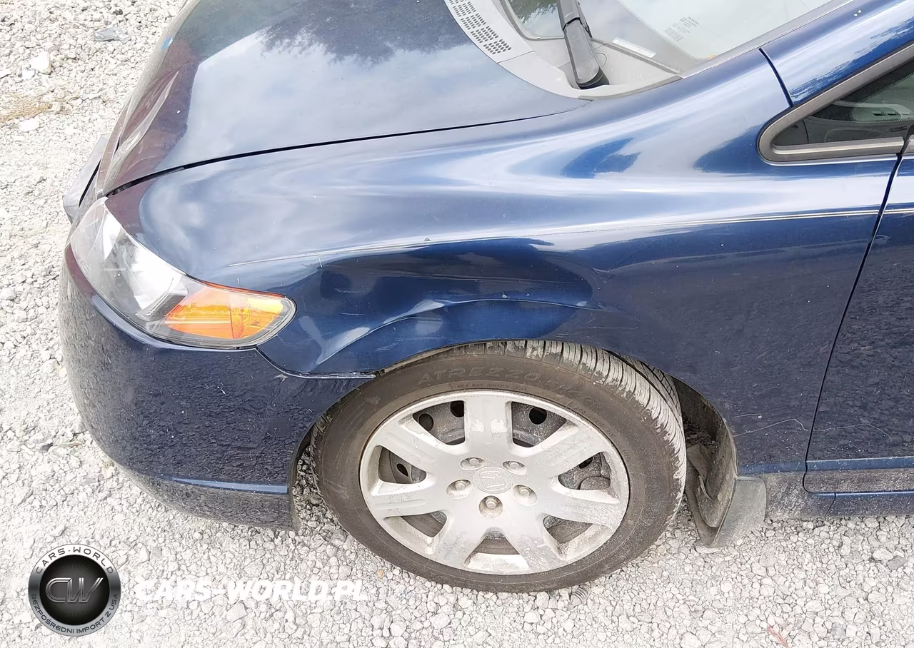 2006 Honda Civic Lx VIN:1HGFA16566L129546 - 6