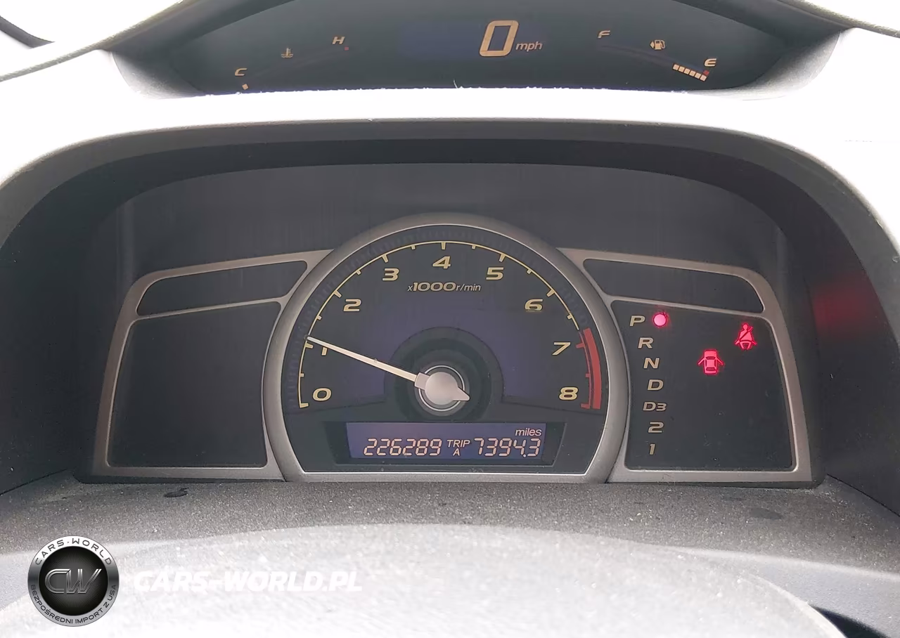2006 Honda Civic Lx VIN:1HGFA16566L129546 - 7