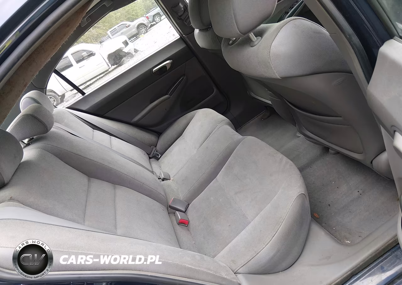 2006 Honda Civic Lx VIN:1HGFA16566L129546 - 8