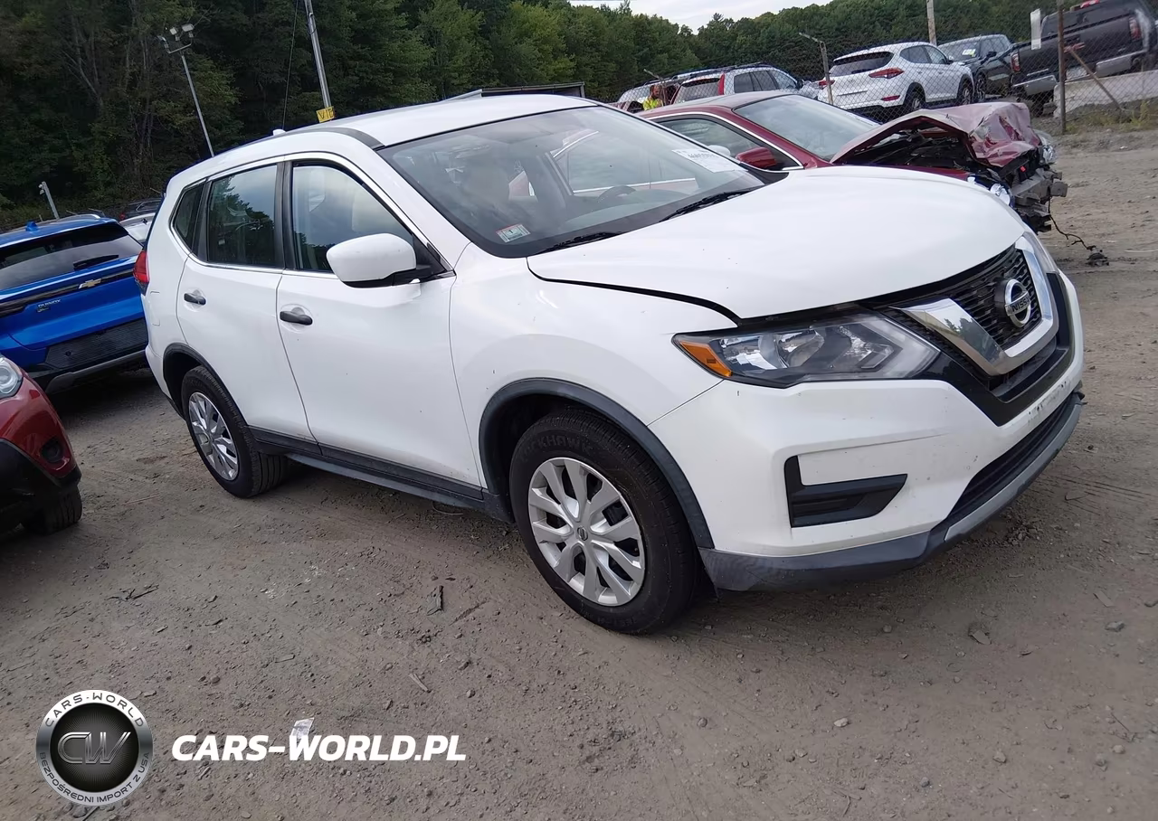 2017 Nissan Rogue S – zdjęcie 1 z 16