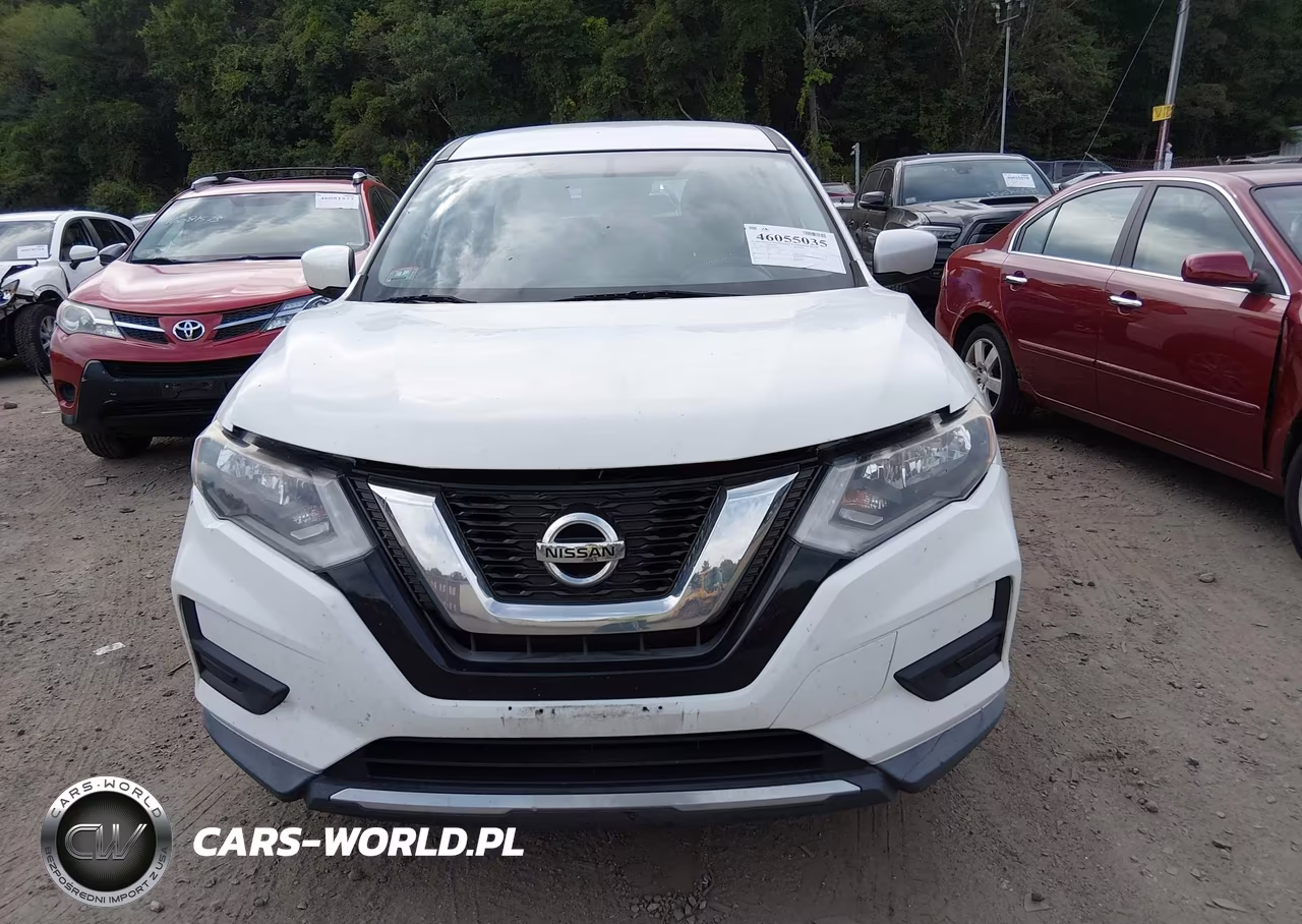 2017 Nissan Rogue S VIN:KNMAT2MT4HP543902 - 12