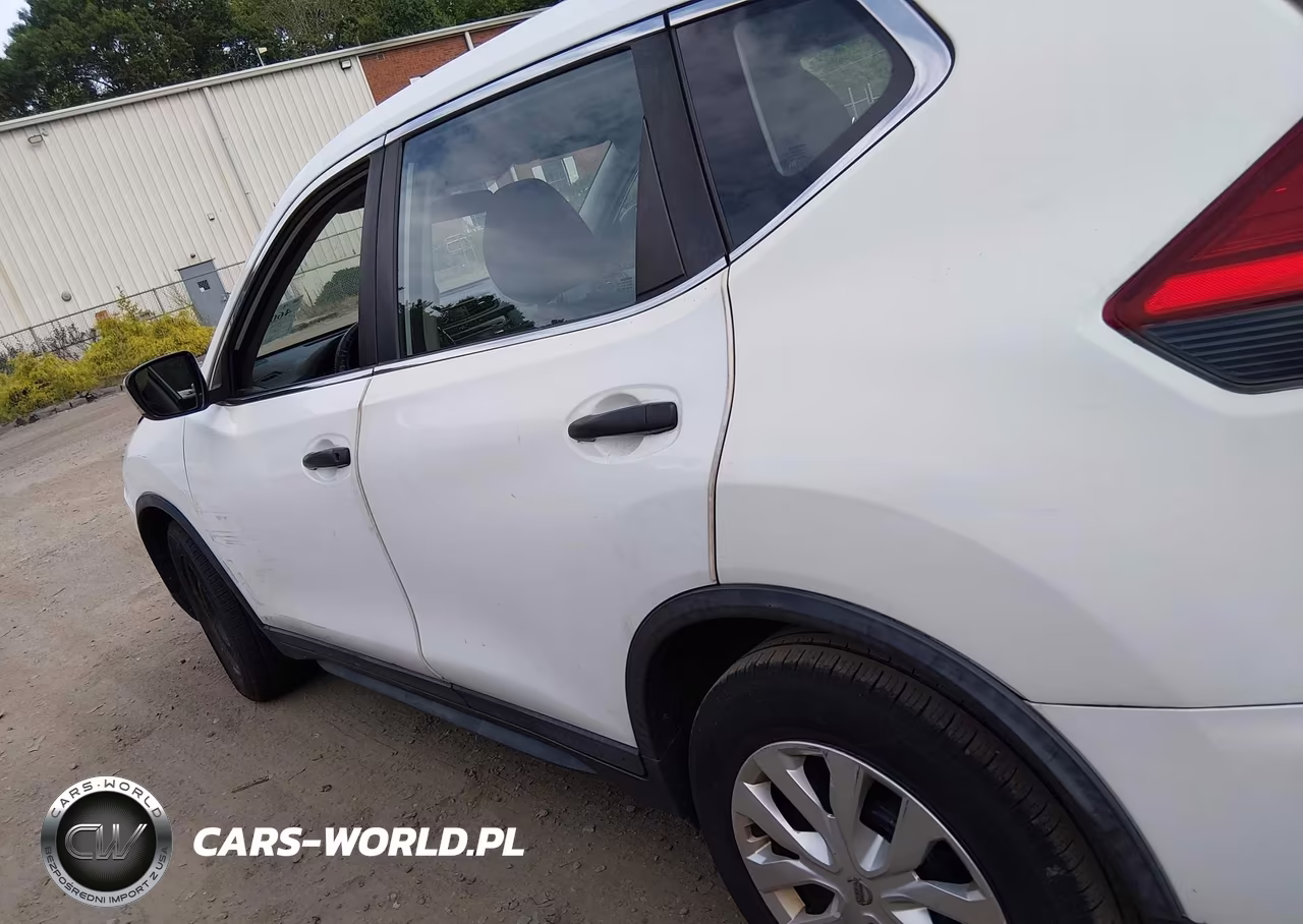 2017 Nissan Rogue S VIN:KNMAT2MT4HP543902 - 14