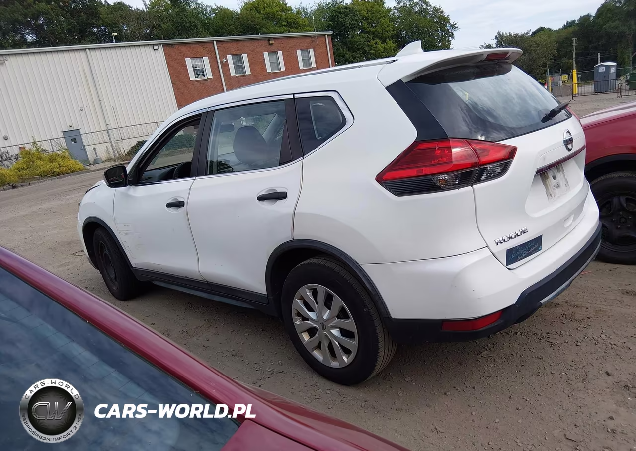 2017 Nissan Rogue S VIN:KNMAT2MT4HP543902 - 3