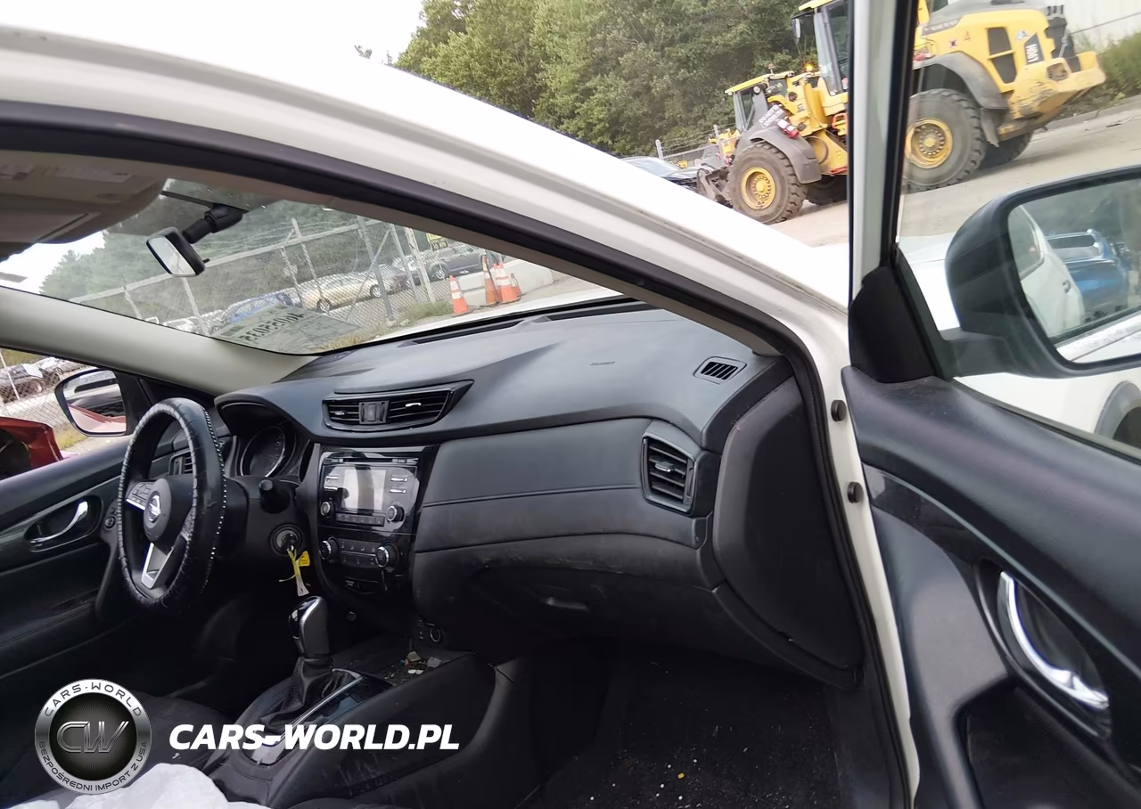 2017 Nissan Rogue S VIN:KNMAT2MT4HP543902 - 5