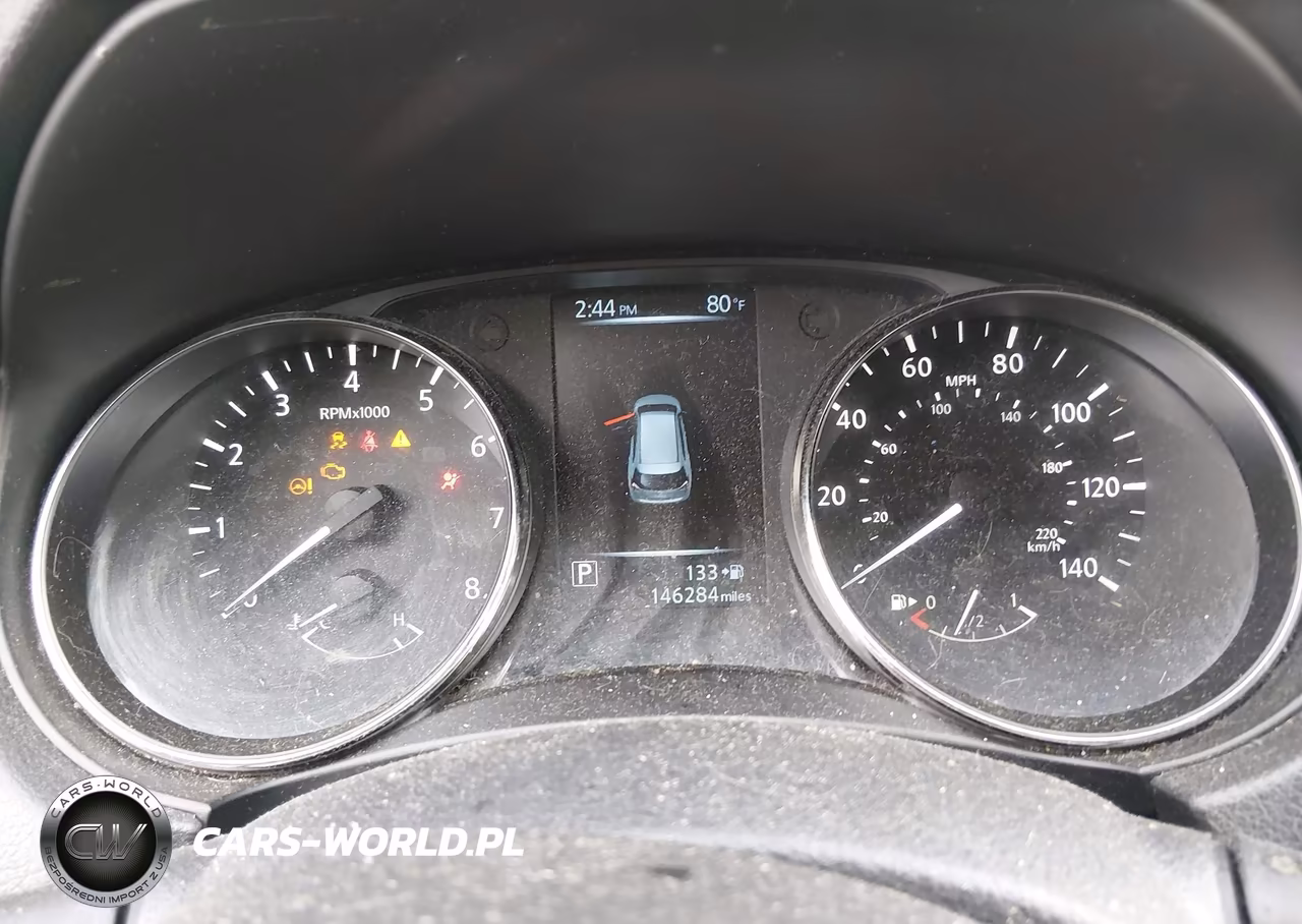 2017 Nissan Rogue S VIN:KNMAT2MT4HP543902 - 7
