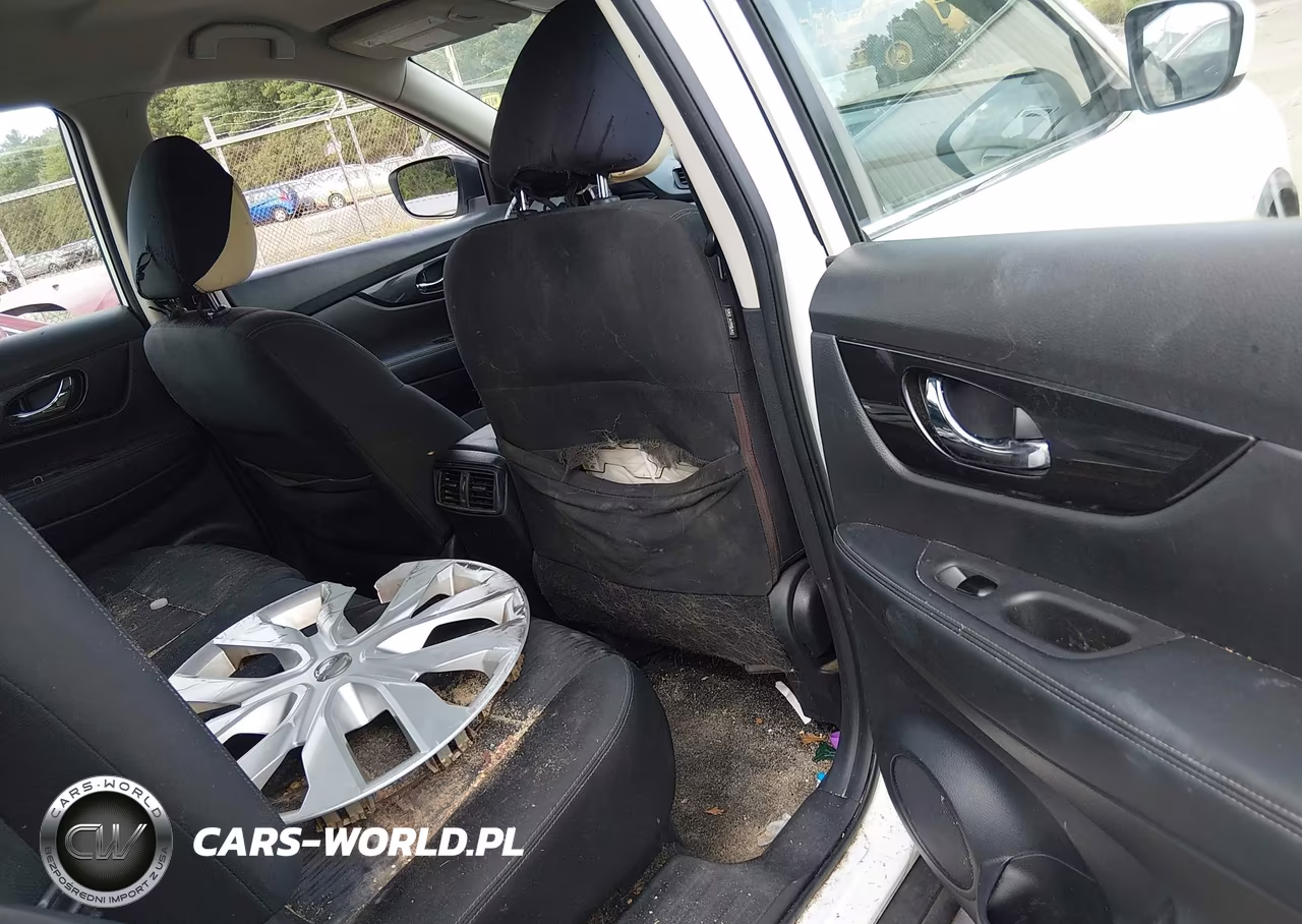 2017 Nissan Rogue S VIN:KNMAT2MT4HP543902 - 8