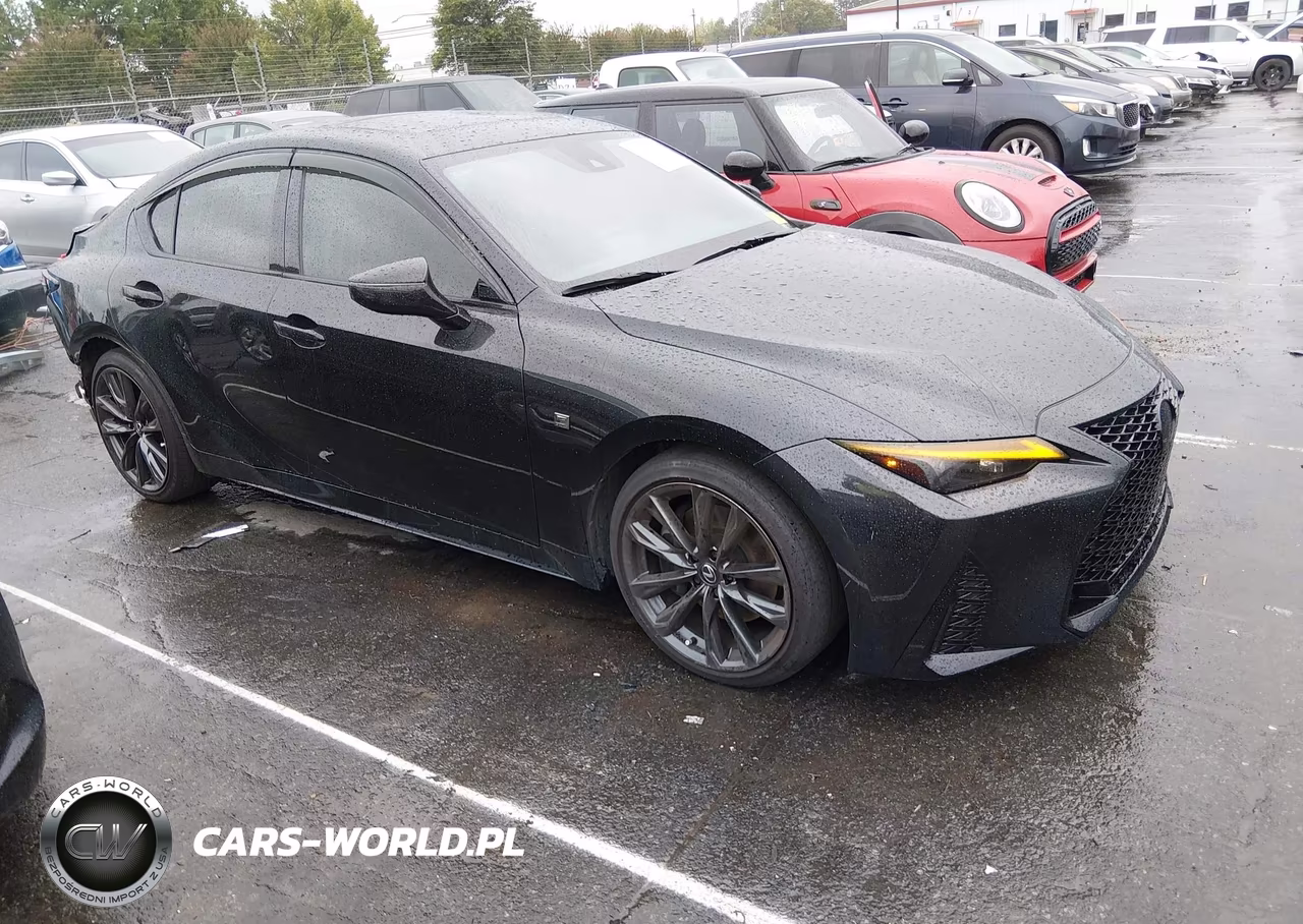 2025 Lexus Is 350 F Sport Design
