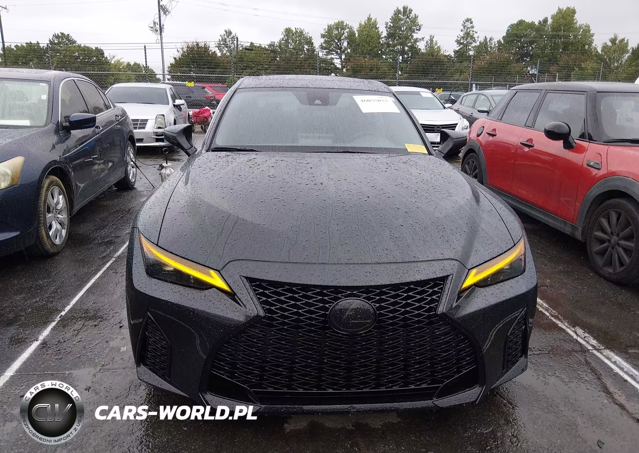 2025 Lexus Is 350 F Sport Design VIN:JTHBZ1B23S5084130 - 13