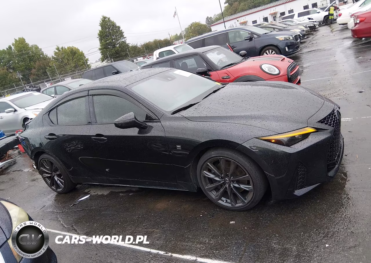 2025 Lexus Is 350 F Sport Design VIN:JTHBZ1B23S5084130 - 14