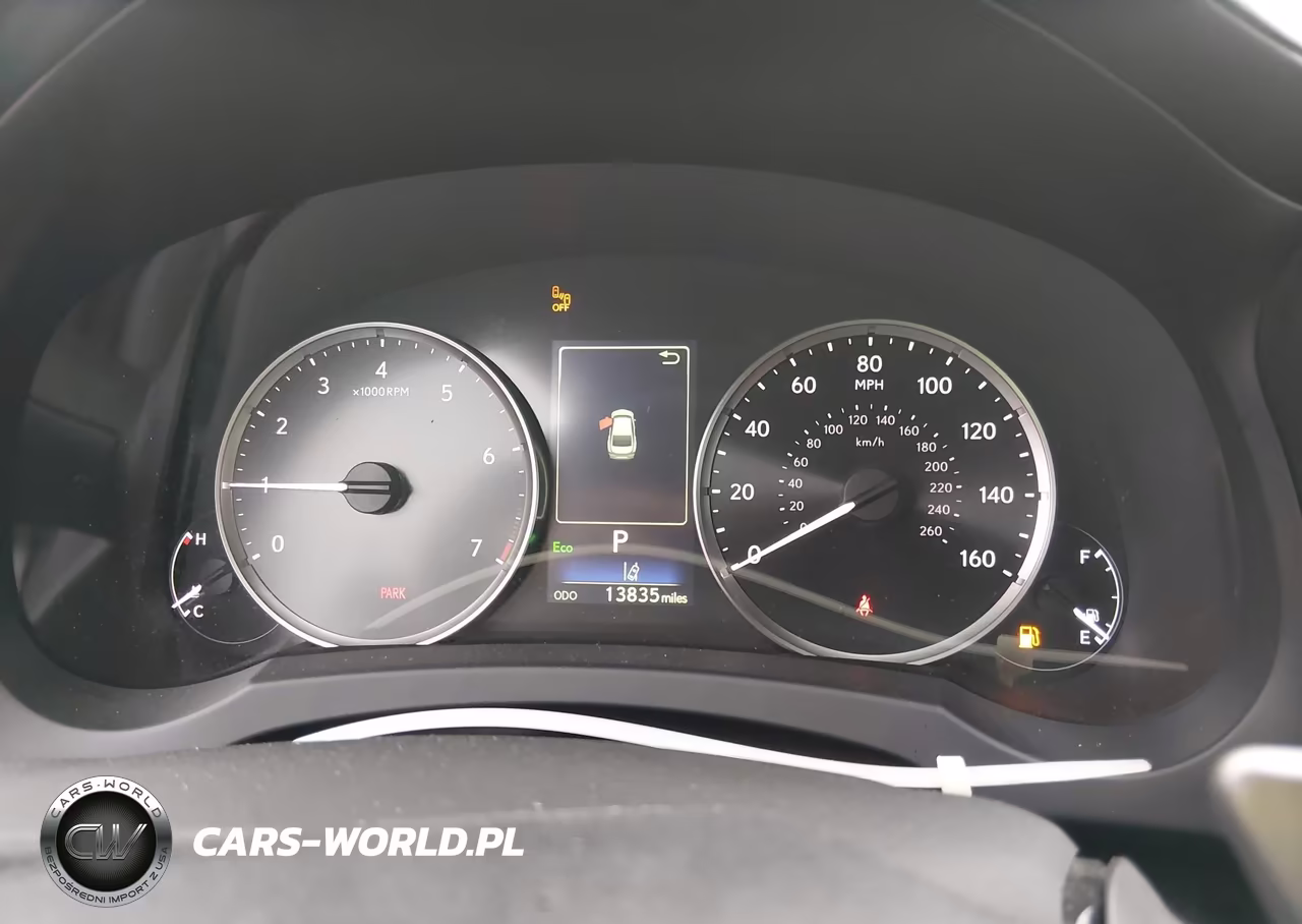 2025 Lexus Is 350 F Sport Design VIN:JTHBZ1B23S5084130 - 16