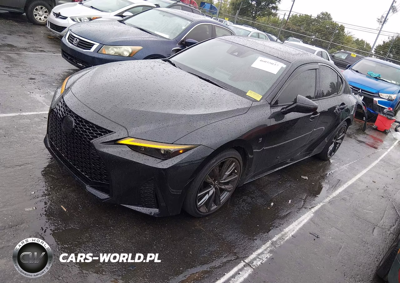 2025 Lexus Is 350 F Sport Design VIN:JTHBZ1B23S5084130 - 2