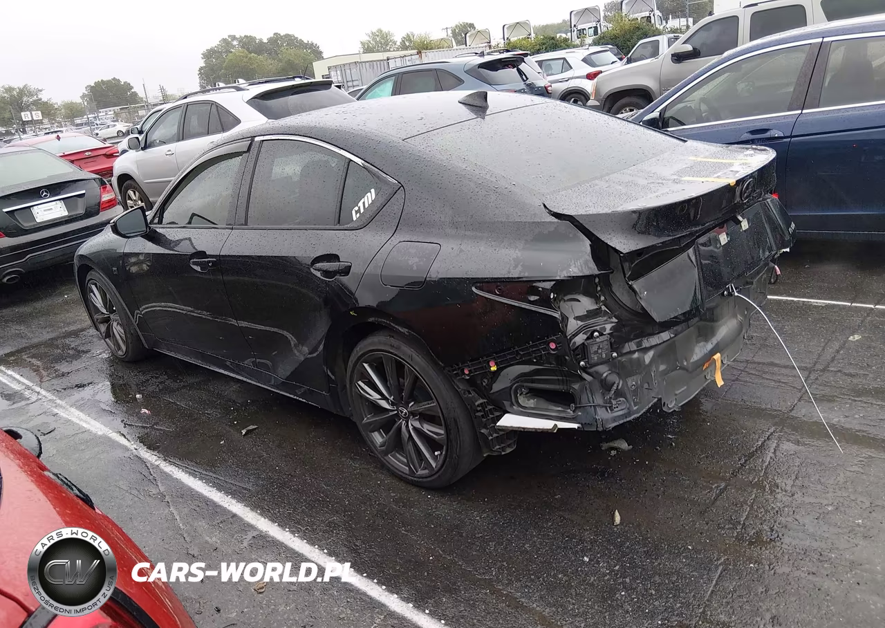 2025 Lexus Is 350 F Sport Design VIN:JTHBZ1B23S5084130 - 3