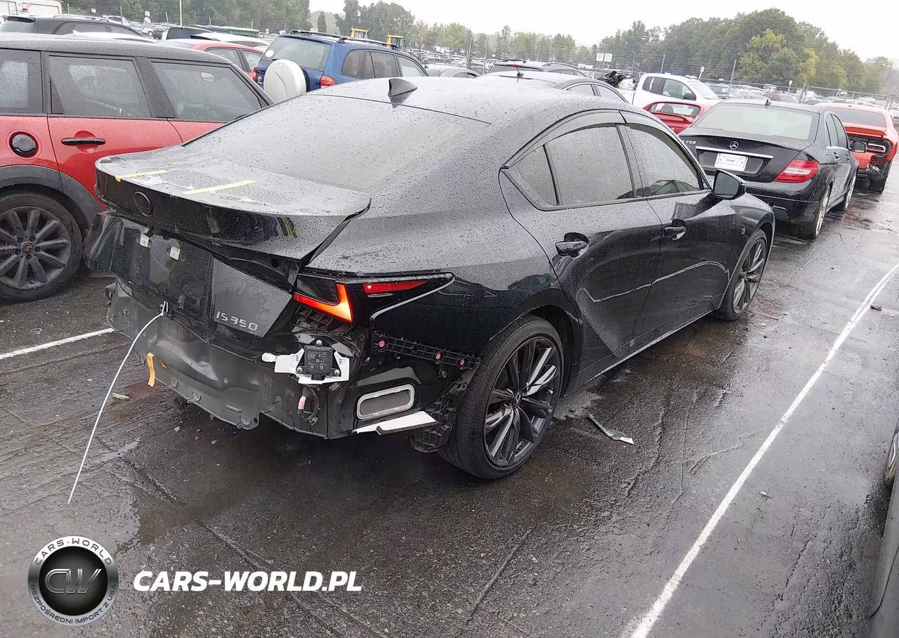 2025 Lexus Is 350 F Sport Design VIN:JTHBZ1B23S5084130 - 4