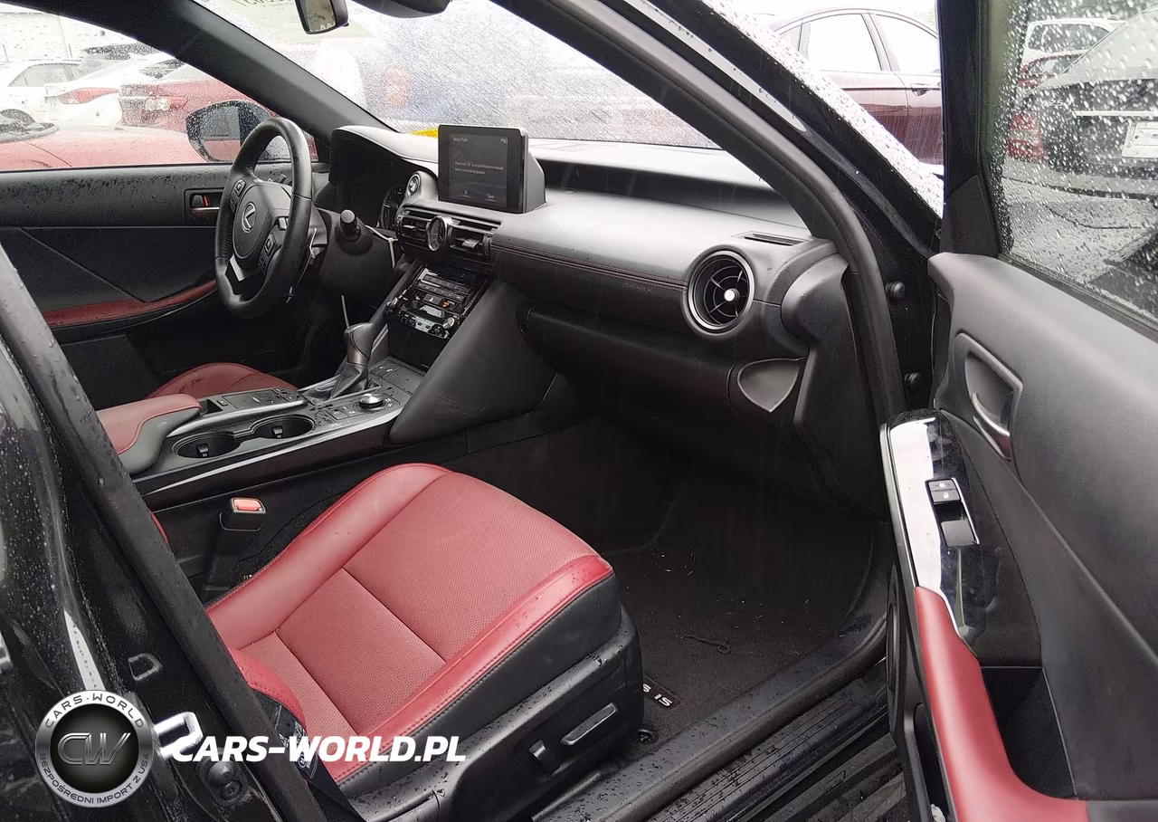 2025 Lexus Is 350 F Sport Design VIN:JTHBZ1B23S5084130 - 5