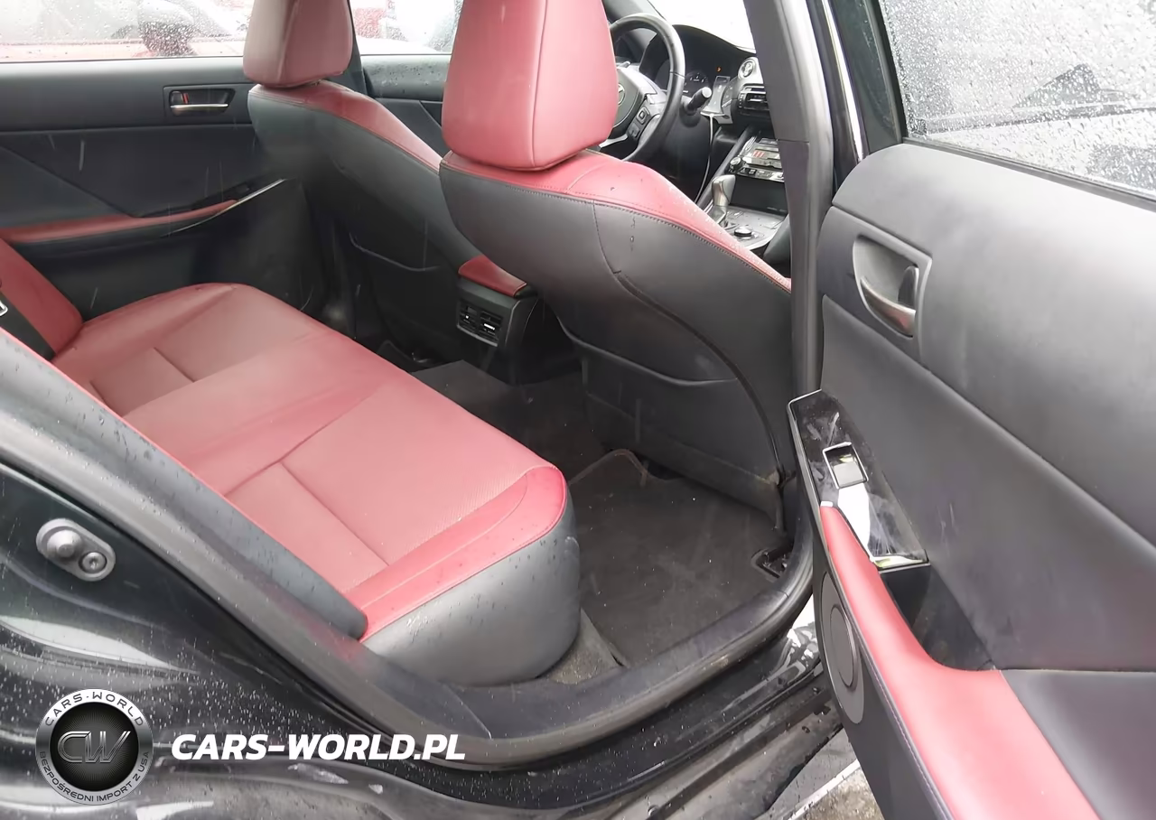 2025 Lexus Is 350 F Sport Design VIN:JTHBZ1B23S5084130 - 8