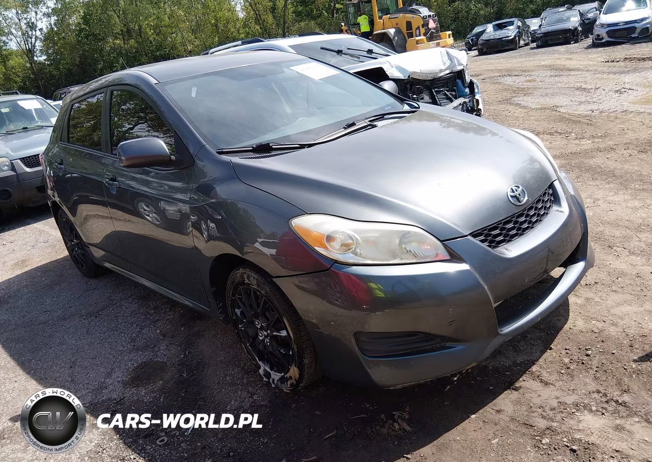 2010 Toyota Matrix VIN:2T1KU4EE6AC376914 - 1