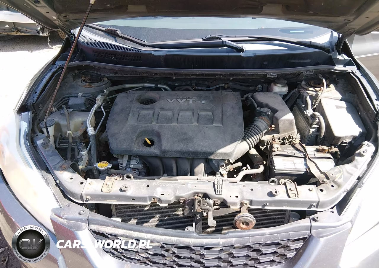 2010 Toyota Matrix VIN:2T1KU4EE6AC376914 - 10