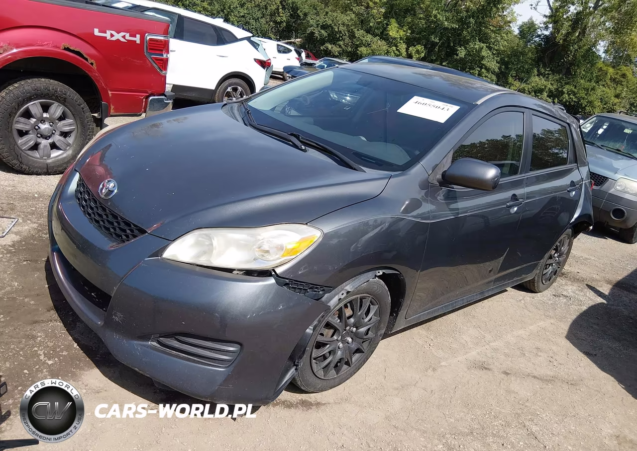 2010 Toyota Matrix VIN:2T1KU4EE6AC376914 - 2