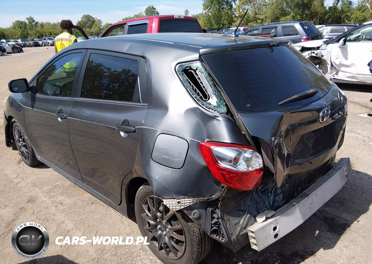 2010 Toyota Matrix VIN:2T1KU4EE6AC376914 - 3