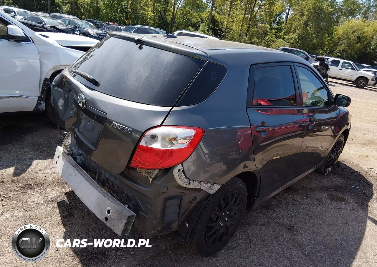 2010 Toyota Matrix VIN:2T1KU4EE6AC376914 - 4