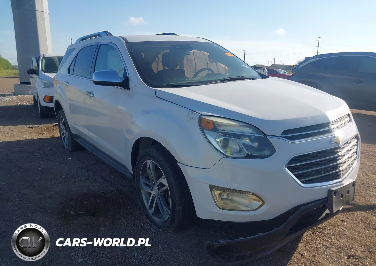 2016 Chevrolet Equinox Ltz